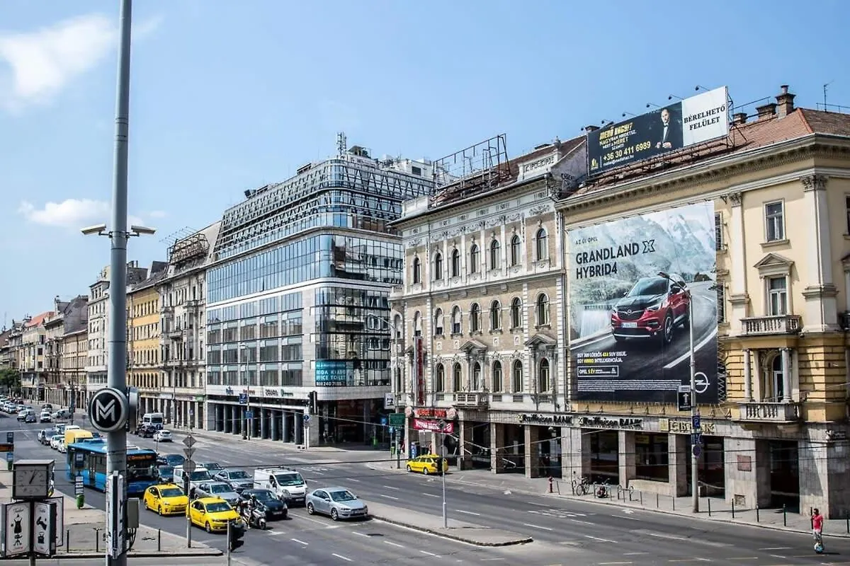 Apartamento Very Central - Large Ac Studio Budapeste