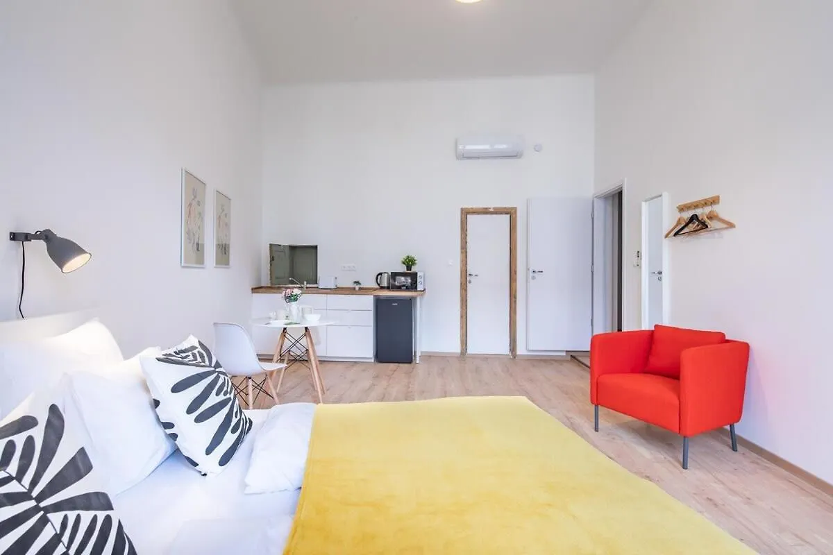 Very Central - Large Ac Studio Budapeste Apartamento