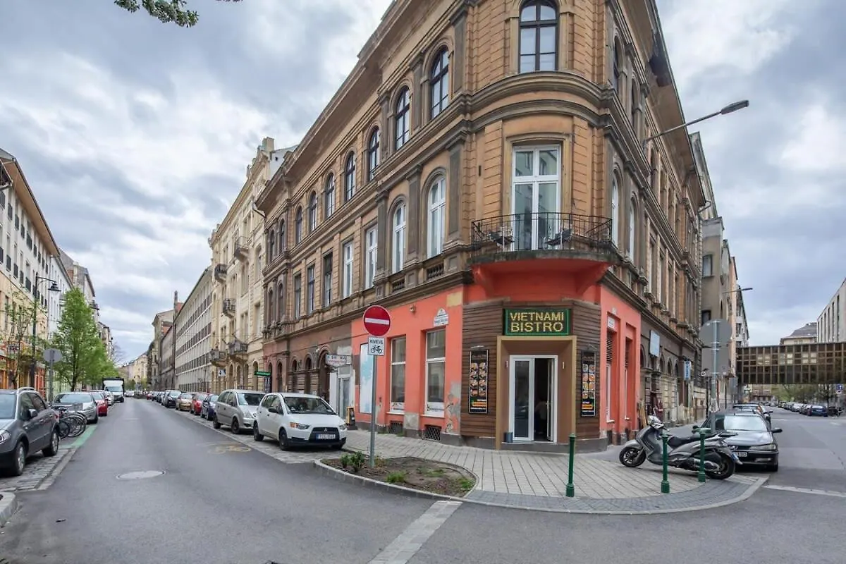 Apartamento Very Central - Large Ac Studio Budapeste Hungria