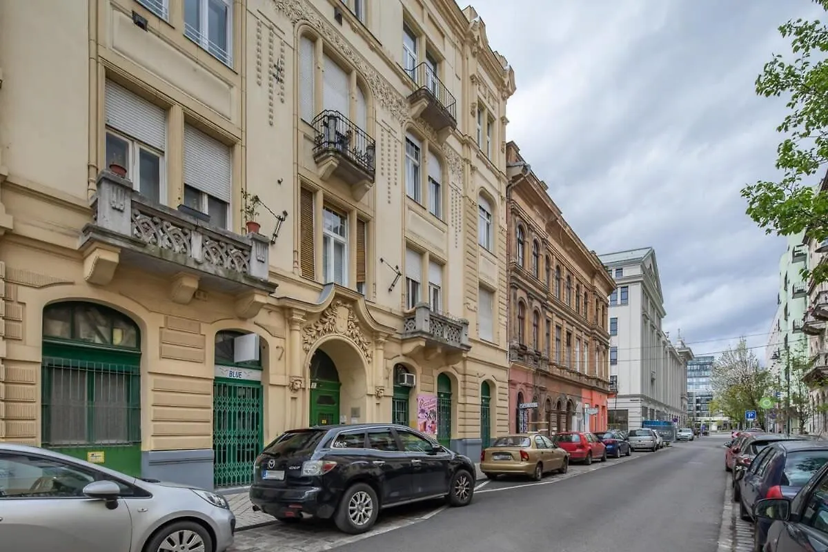 Very Central - Large Ac Studio Budapeste Apartamento